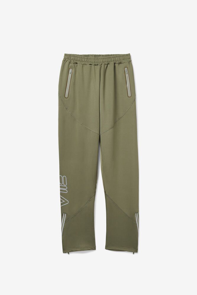 Fila Pants Mens Green - Nusrat - Philippines 3791054-ZS